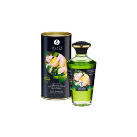 Huile chauffante bio thé vert comestible 100ml 